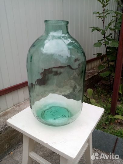 Стеклянный баллон 10 литров