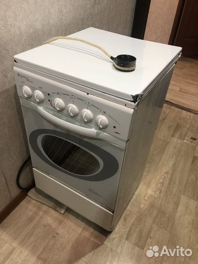 Электро плита с духовкой бу