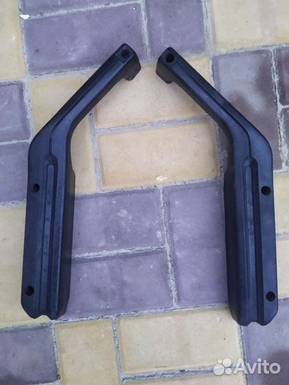 Ручки задние 2106, пара, внутренние