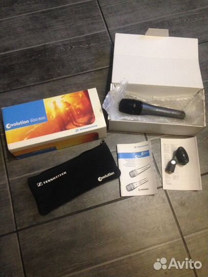 Микрофон Sennheiser e865