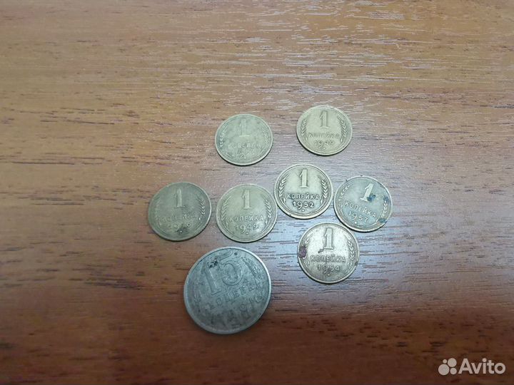 Обмен монетами СССР