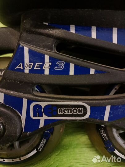 Роликовые коньки мужские 41 размер