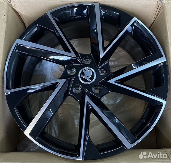 Новые диски R19 Skoda Kodiag Octavia
