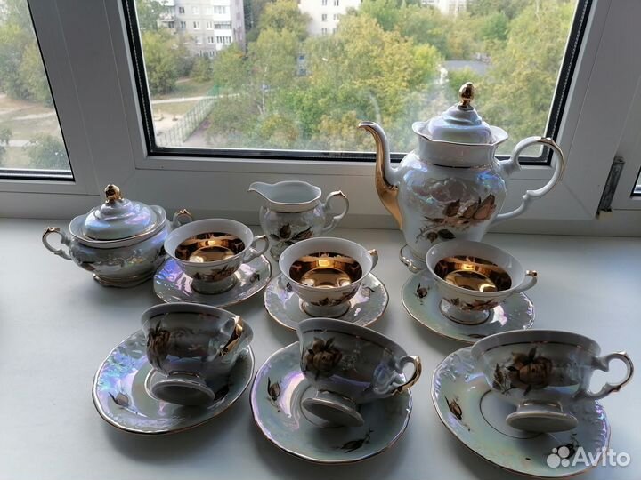 Сервиз чайный Польша walbrych