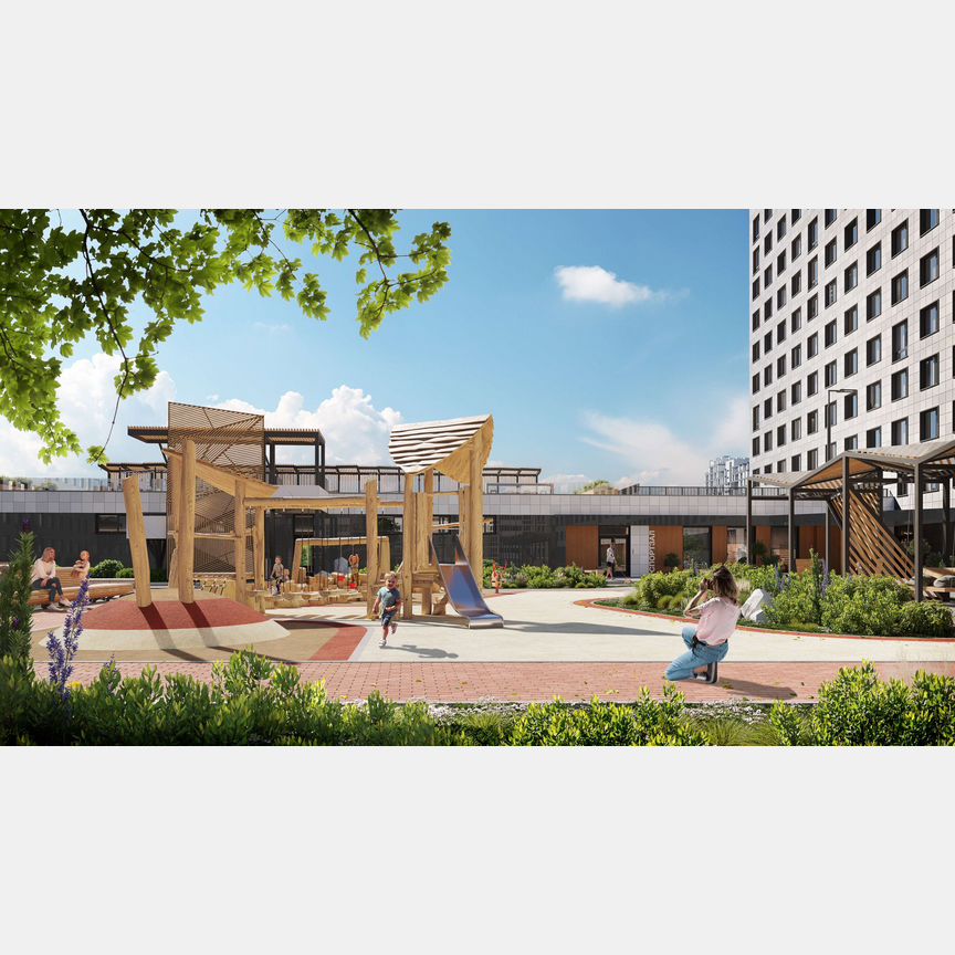 1-к. квартира, 38,8 м², 12/18 эт.
