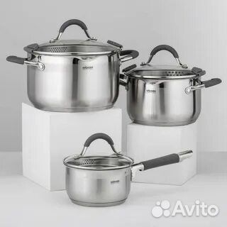 Набор кастрюль nadoba Nita 6шт