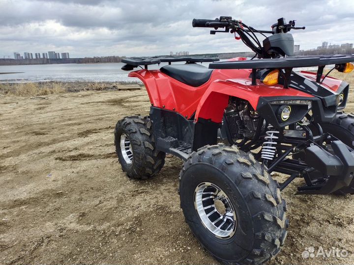 Квадроцикл Tiger Extra 175сс (Красный)