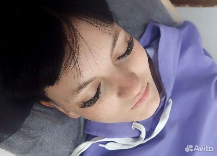 Наращивание ресниц Рамонь