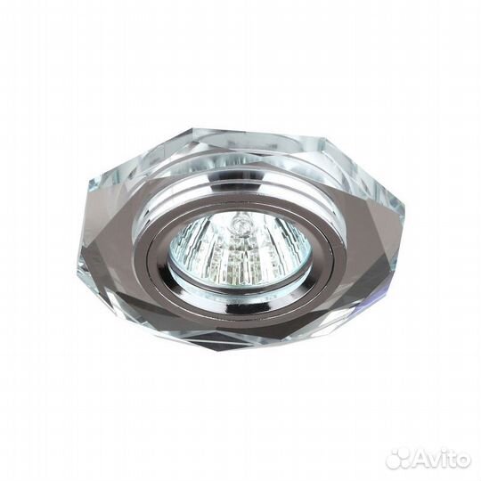 Светильник DK5 CH/SL MR16 декор 