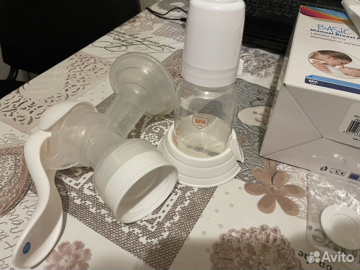 Молокоотсос ручной