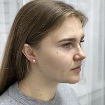 Прокол ушей безопасной системой Pantera, Киров