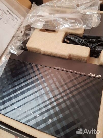 Wifi роутер asus DSL-N12U