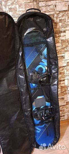 Сноуборд в полной сборки