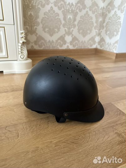 Шлем для верховой езды fouganza, размер 52-55