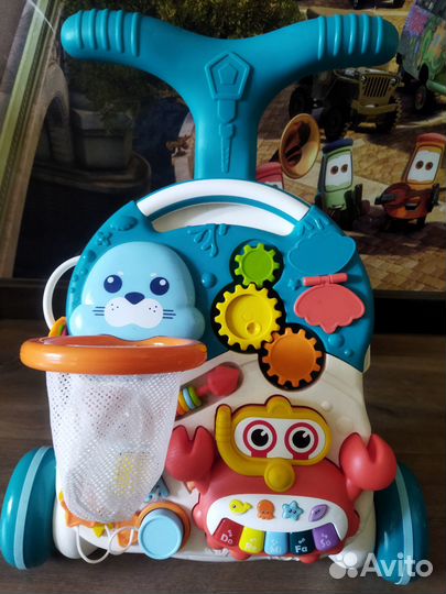 Ходунки каталка детские