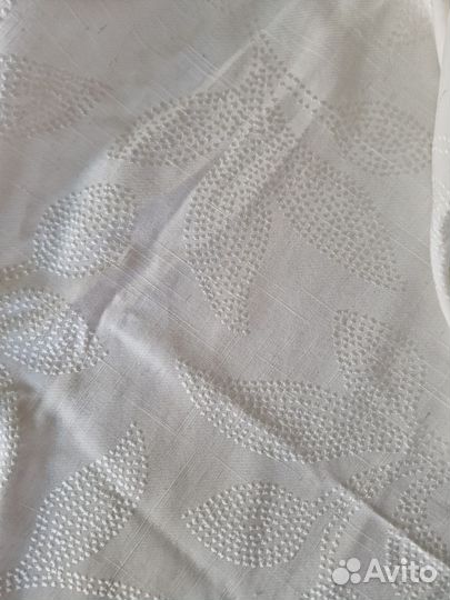 Комплект шторы и тюль бу