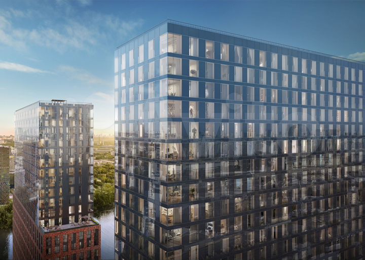 Квартира-студия, 17,4 м², 6/33 эт.