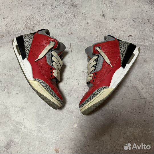 Кроссовки Nike Air Jordan 3 Retro Red Chief Keef