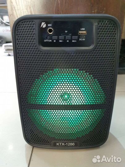 Блютуз колонка KTX-1286