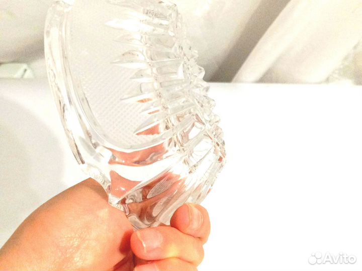 Хрустальная пепельница СССР