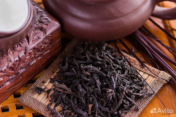 Китайский чай на замену хмельного