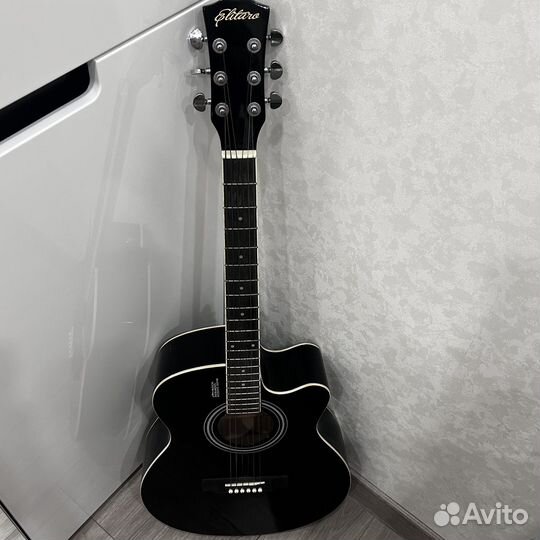 Акустическая гитара elitaro E4010c-BK