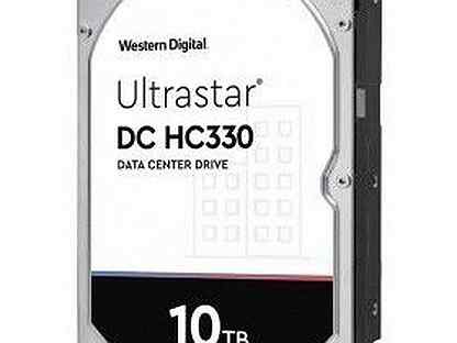 Новый Жесткий диск 10Tb WD Ultrastar DC HC330 SAT