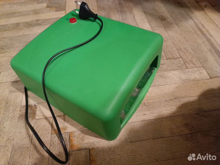 Лампа для гель-лака RuNail GL-515, 36 Вт, UV, 4 ла