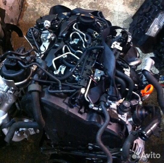 Двс Volkswagen Amarok Crafter 2.0 Bi TDi cdca cdcb