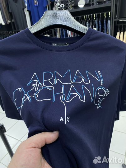 Футболка Armani Exchange