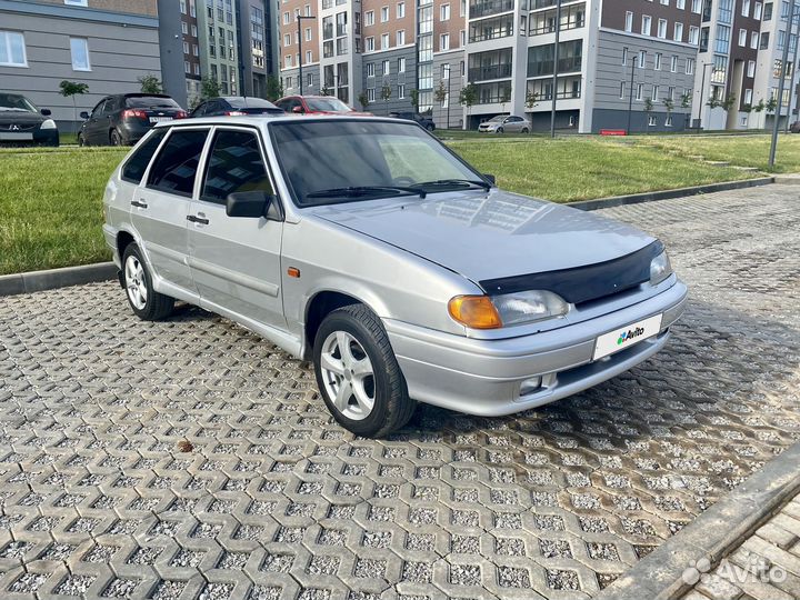 ВАЗ 2114 Samara 1.6 МТ, 2010, 115 327 км