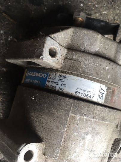 Компрессор кондиционера Daewoo Nexia