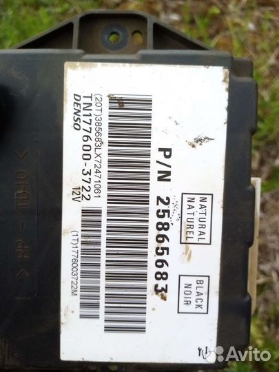 Блок климата cadillac CTS 2