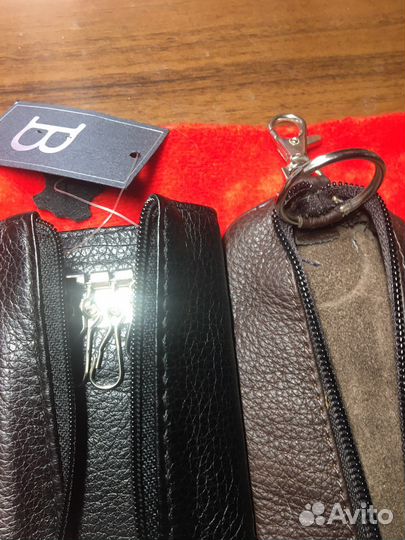 Ключницы, новые, натуральная кожа