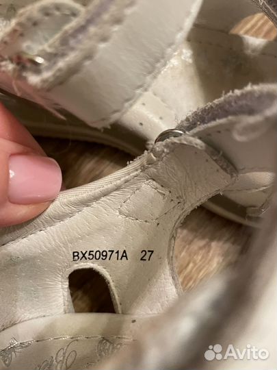 Босоножки для девочки