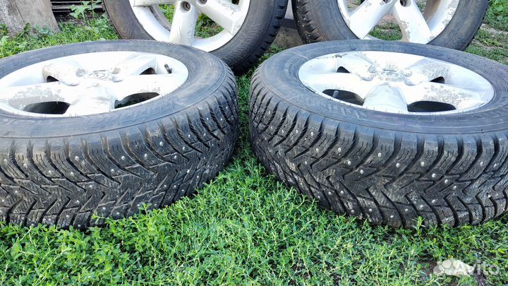 Колеса на nissan qashqai r16 нокия