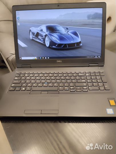 Dell Latitude 5590 i7-8650u/256/16 (15.5) IPS