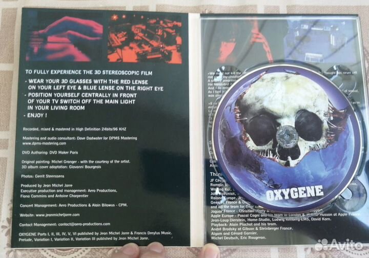 DVD диски музыкальные коллекционные