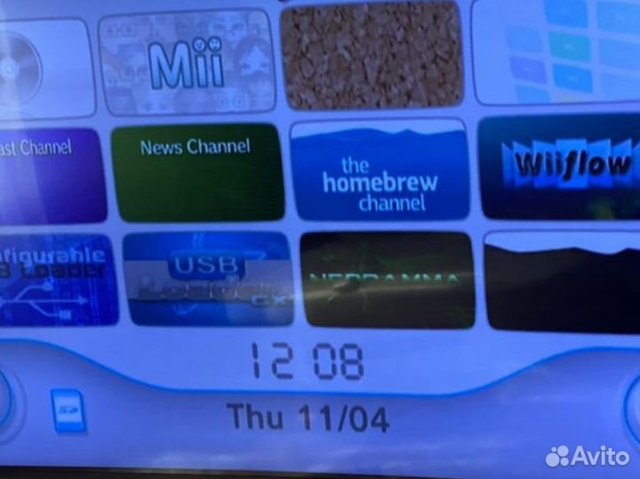 Nintendo wii прошитая