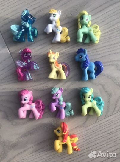 My little pony игрушки лошадки пони май литл пони