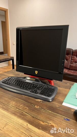 Монитор Ferrari F19 + компьютер