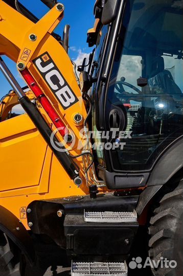 Экскаватор-погрузчик JCB 4CX, 2024