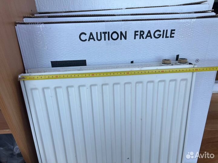 Радиатор 50/50 с терморегуляторомDanfoss