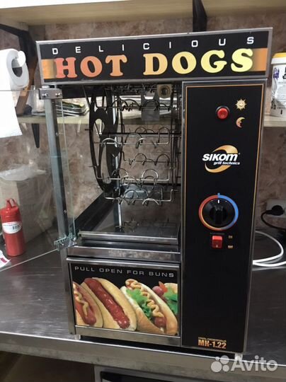 Хот дог аппарат