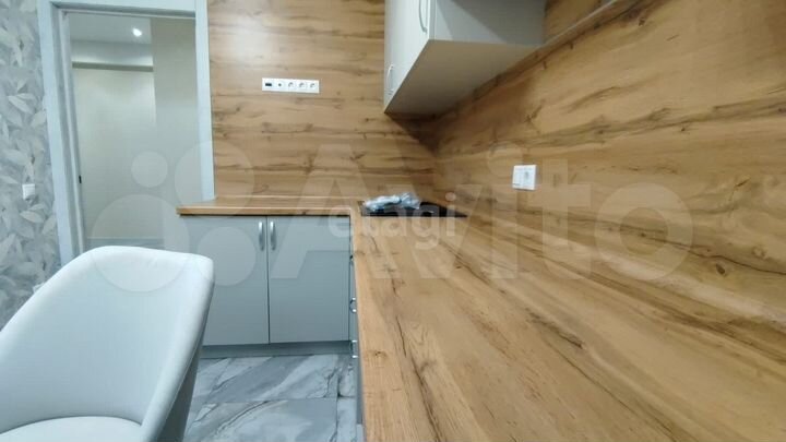 1-к. квартира, 33,3 м², 1/3 эт.