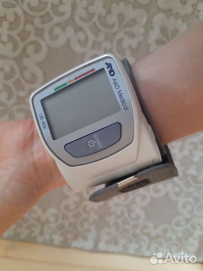 Измеритель артериального давления