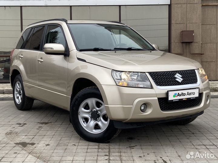 Suzuki Grand Vitara 2.0 AT, 2008, 200 000 км