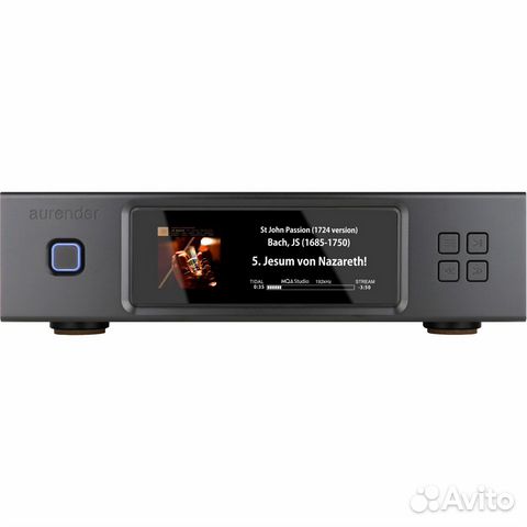 Сетевой транспорт Aurender N200