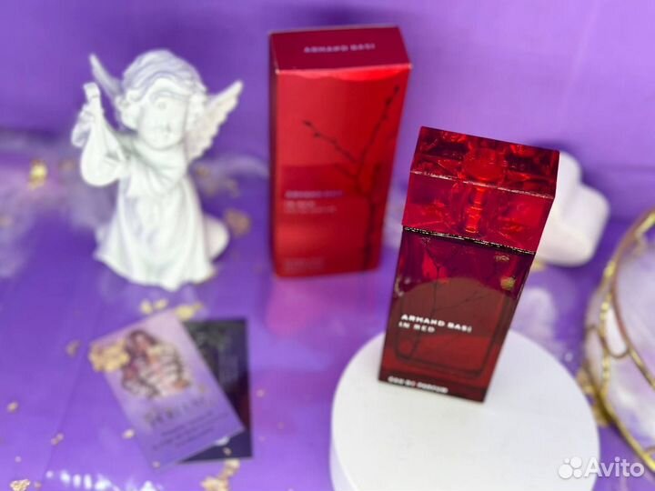 In Red EdP Armand Basi арманд баси ин ред