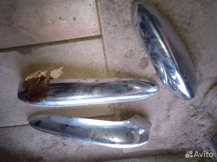 Углы бампера газ 24